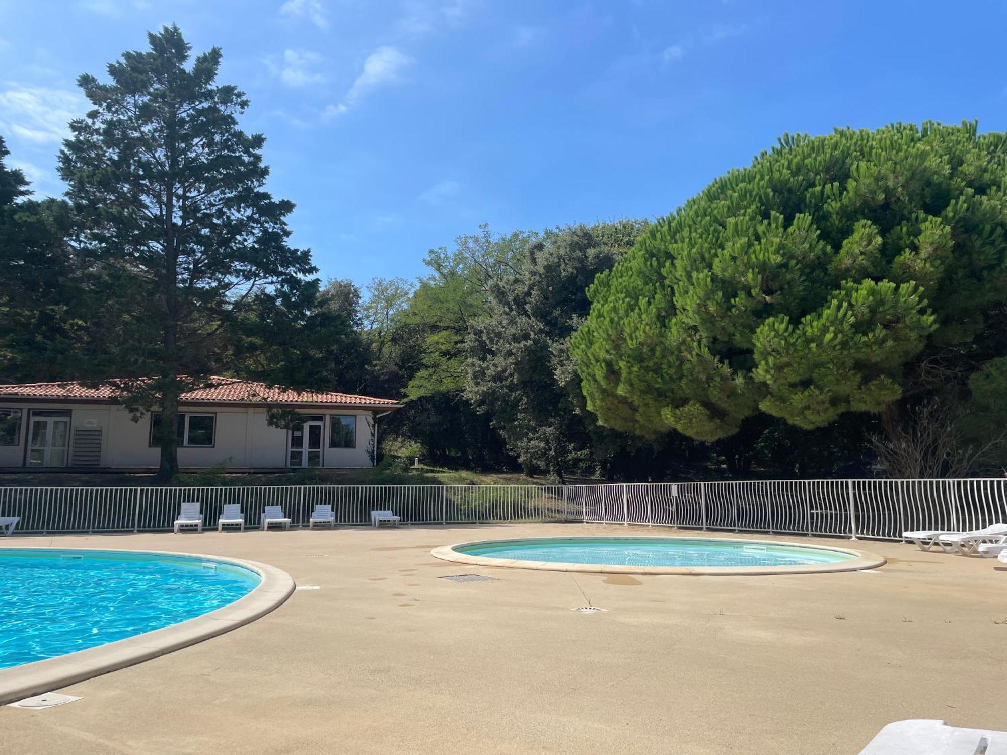 Duplex 3 Piscines Villa Les Sables Vignier Dış mekan fotoğraf